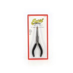 Excel Hobby Blade Corp Pliers,6" Long Needle Nose
