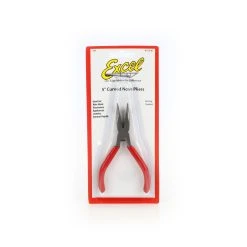 Excel Hobby Blade Corp Pliers,5" Curved Nose