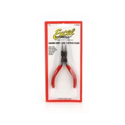 Excel Hobby Blade Corp Pliers, Round Nose With Side Cutter