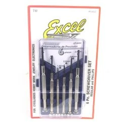 Excel Hobby Blade Corp Jeweler Screwdriver Set