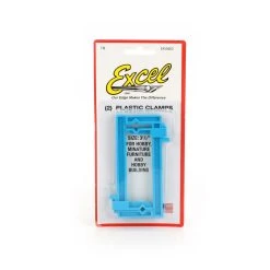 Excel Hobby Blade Corp Small Clamps, 1" X 3-1/2"
