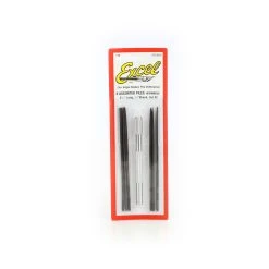 Excel Hobby Blade Corp 6 Ast File Set With Handle 5.5", Cut #2