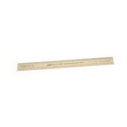Excel Hobby Blade Corp Deluxe Model Railroad Ruler, Alum.