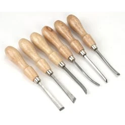 Excel Hobby Blade Corp Deluxe Woodcarving Set