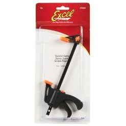 Excel Hobby Blade Corp Quick Release Speed Clamp, 4"