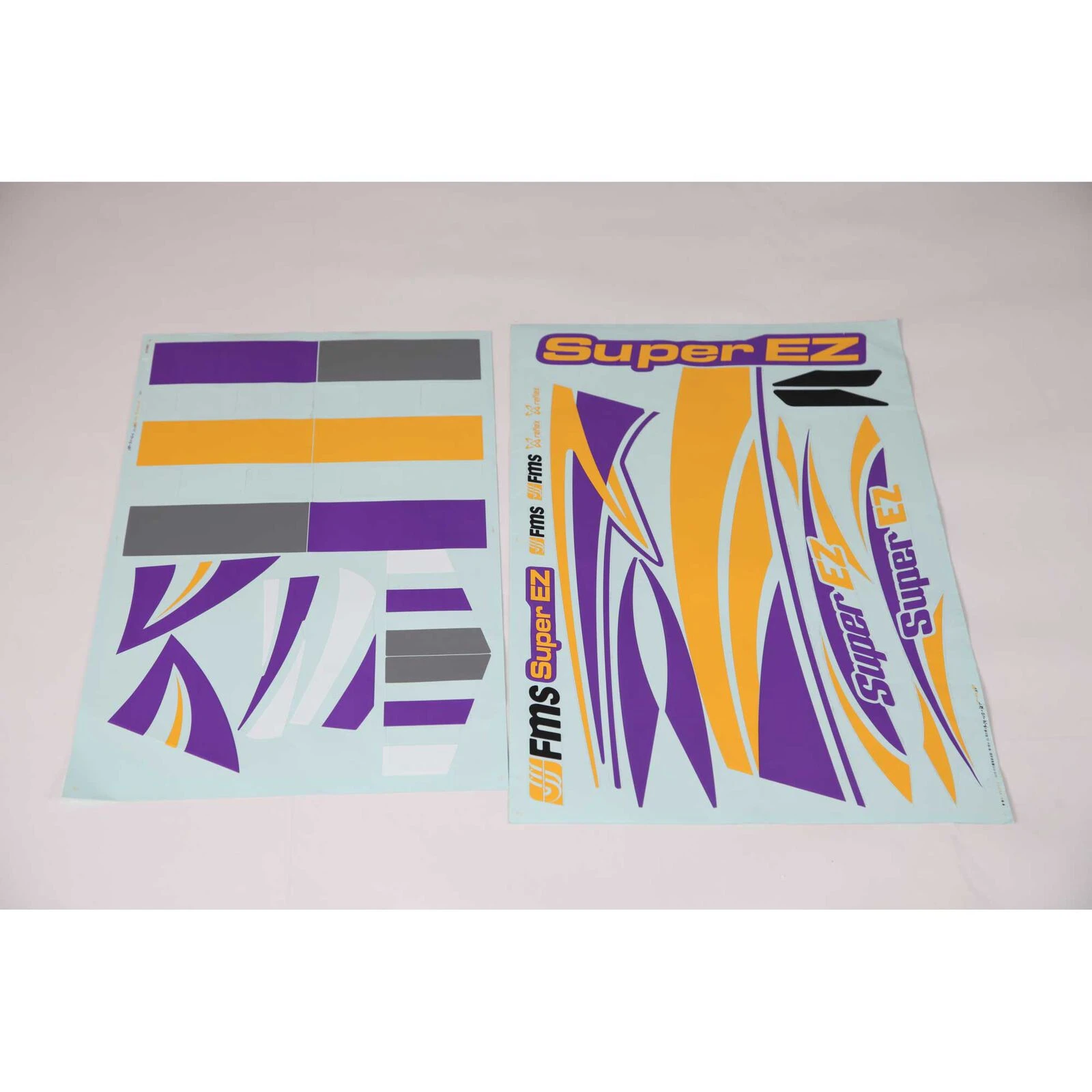 FMS Decal Sheet: Super EZ V1 3 FMS Decal Sheet: Super EZ V1