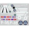 FMS Decal Sheet: F35 V2 -Tamiya Store FMMPU110 A0 3C57PND4