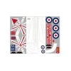 FMS Decal Sheet: Red Arrow 80mm