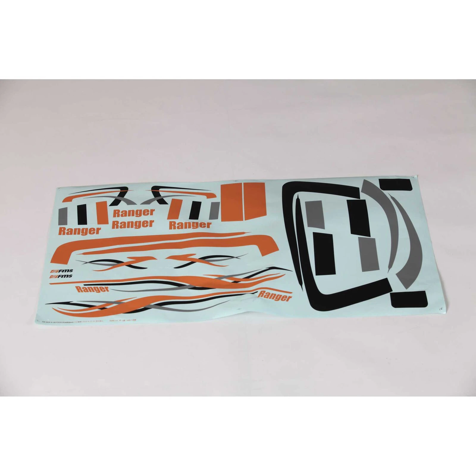 FMS Decal Sheet: Ranger 850mm 3 FMS Decal Sheet: Ranger 850mm