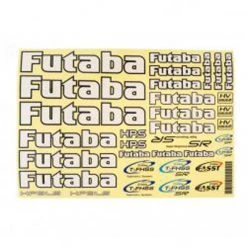 Futaba Systems Decal Sheet For Car