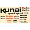 GREAT PLANES Decals: Kunai EP Rx-R -Tamiya Store GPMA2292 A0 9DMSZ958