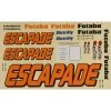 GREAT PLANES Decal Set Escapade .40-.56 Sport ARF -Tamiya Store GPMA3257 A0 JI1KU2G5