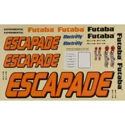 GREAT PLANES Decal Set Escapade .40-.56 Sport ARF