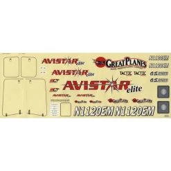 GREAT PLANES Decals Avistar Elite