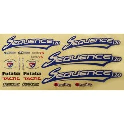 GREAT PLANES Decals Sequence 1.20 ARF