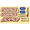 GREAT PLANES Decals Escapade MX 30cc EP ARF -Tamiya Store GPMA5392 A0 7F5SLI4C
