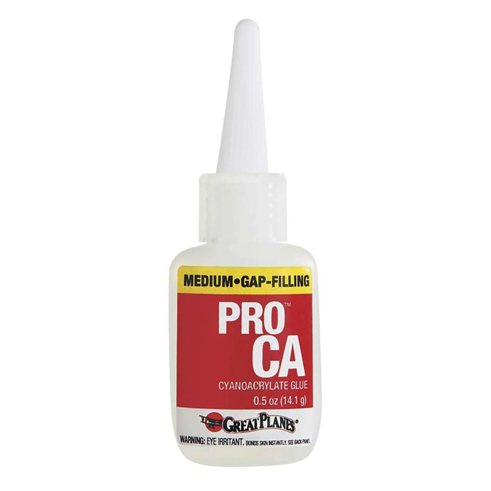 GREAT PLANES O CA+ Glue Medium 1/2 Oz 3 GREAT PLANES O CA+ Glue Medium 1/2 Oz