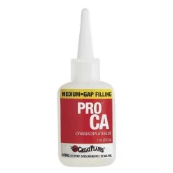 GREAT PLANES O CA+ Glue Medium 1 Oz