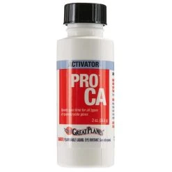 GREAT PLANES O CA Foam Safe Activator W Pump 2 Oz