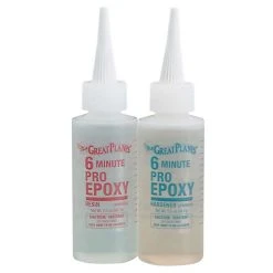 GREAT PLANES O Epoxy 6-Minute Formula 4 Oz