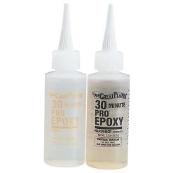 GREAT PLANES O Epoxy 30-Minute Formula 4 Oz