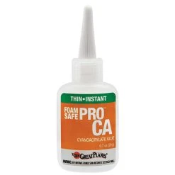 GREAT PLANES O Foam Safe CA Thin Glue 20g