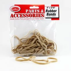 Guillow 8"x3/16" Rubber Band