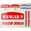 HANGAR 9 Decal Sheet: Tiger 30cc -Tamiya Store HAN237009 A0 9MT4LOOP