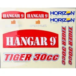 HANGAR 9 Decal Sheet: Tiger 30cc