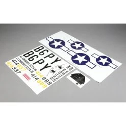 HANGAR 9 Decal Sheet: P-51D 60cc
