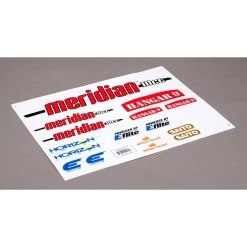 HANGAR 9 Decal Sheet: Meridian 10cc