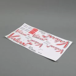 HANGAR 9 Decal Sheet: Valiant 10cc