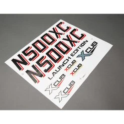 HANGAR 9 Decal Sheet: XCub 60cc