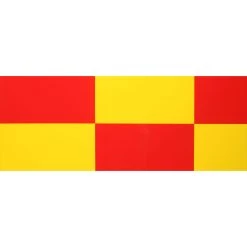 HANGAR 9 UltraCote, 4" Squares, Yellow/Red -Tamiya Store HANU948 A1 127JHLZY