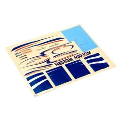 Hobbyzone Decal Sheet: Glasair
