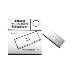 Master Airscrew/windsor Propeller Replacement Blades,Razor Plane