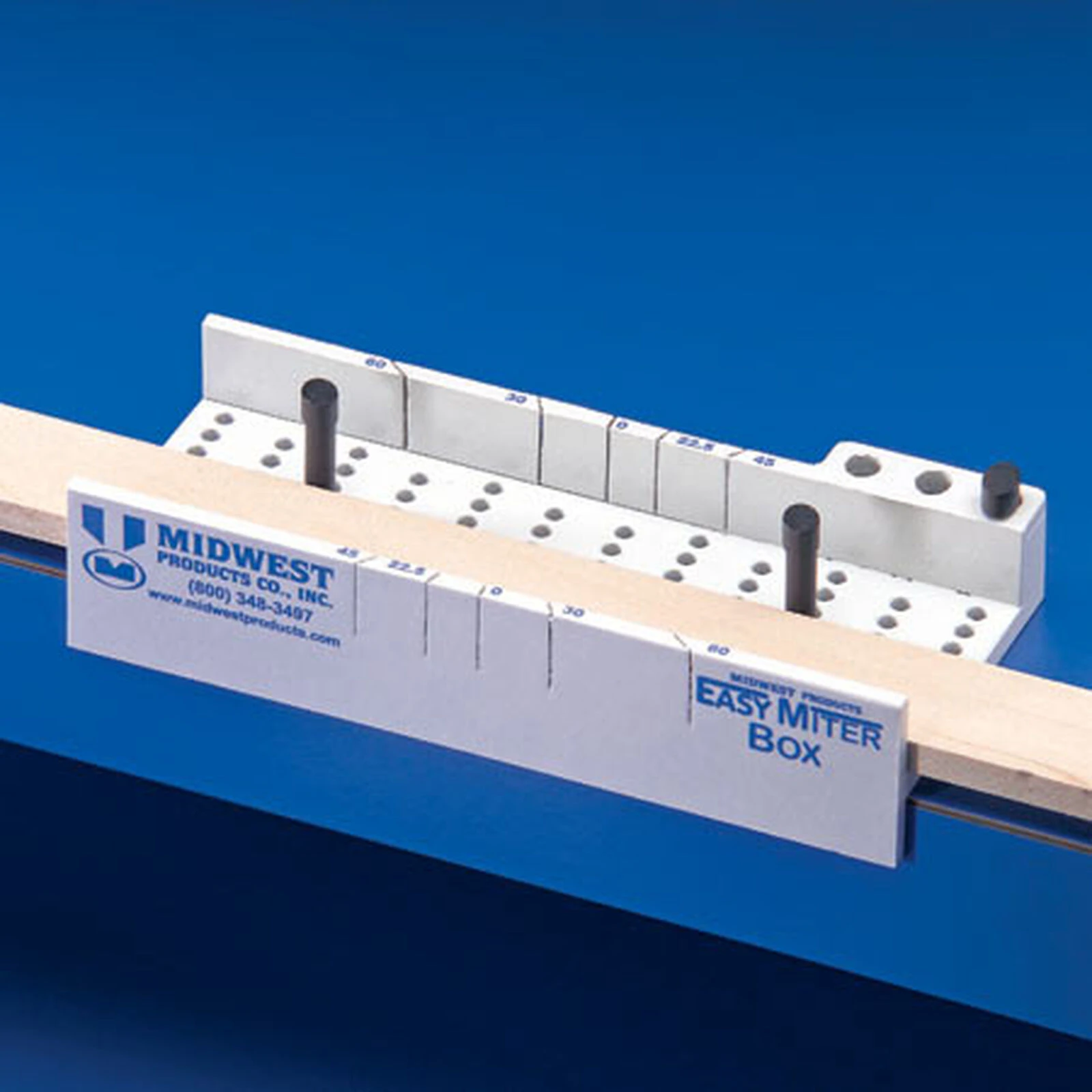 Midwest Products Co. Easy Miter Box 3 Midwest Products Co. Easy Miter Box