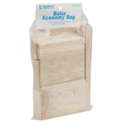 Midwest Products Co. Balsa Economy Bag