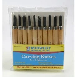 Midwest Products Co. Arving Knives, 10 Pc. Set