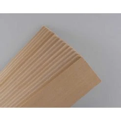 Midwest Products Co. Basswood Sheets 1/8x2x24 (15)