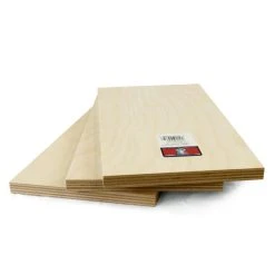 Midwest Products Co. Aft Plywood 1/2 X 6 X 12 (3) -Tamiya Store MID5334 A2 DY2HMD5F