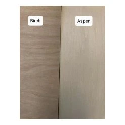 Midwest Products Co. Aspen Plywood 3mm (1/8) X 6 X 12 (6) -Tamiya Store MID5404 A2 PVKNDBLC