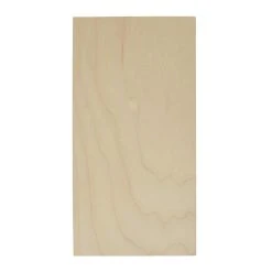 Midwest Products Co. Aple Plywood 6mm (1/4) X 6 X 12 (3) -Tamiya Store MID5414 A1 62VOLHXP