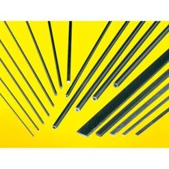 Midwest Products Co. Arbon Fiber Tube, 24", .125 OD