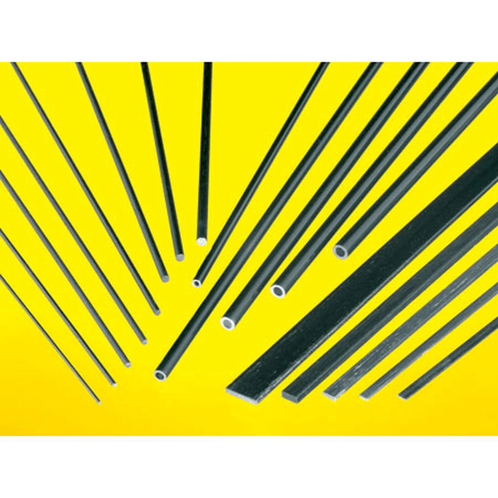 Midwest Products Co. Arbon Fiber Tube, 24", .210 OD 3 Midwest Products Co. Arbon Fiber Tube, 24", .210 OD