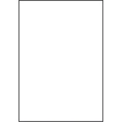 Midwest Products Co. Styrene Sheets, White, .030 X 7.6" X 11" (4)