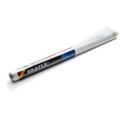 Oratex Fabric Covering, 5m Roll, Natural White