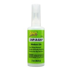 ZAP Glue Ap-A-Gap Medium CA+ Glue, 2 Oz