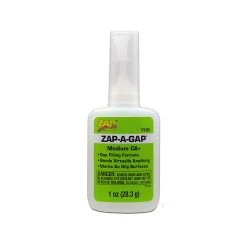 ZAP Glue Ap-A-Gap Medium CA+ Glue, 1 Oz