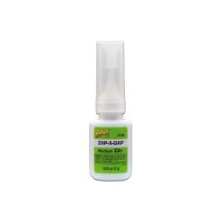 ZAP Glue Ap-A-Gap Medium CA+ Glue, 1/4 Oz